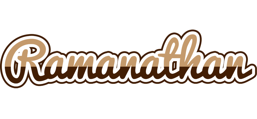 Ramanathan exclusive logo