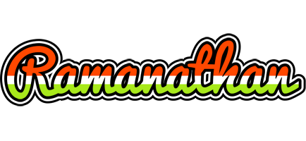 Ramanathan exotic logo