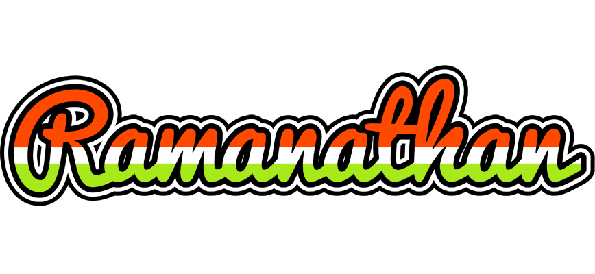 Ramanathan exotic logo