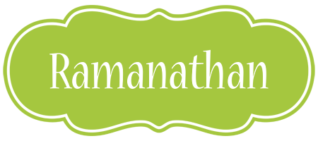 Ramanathan family logo