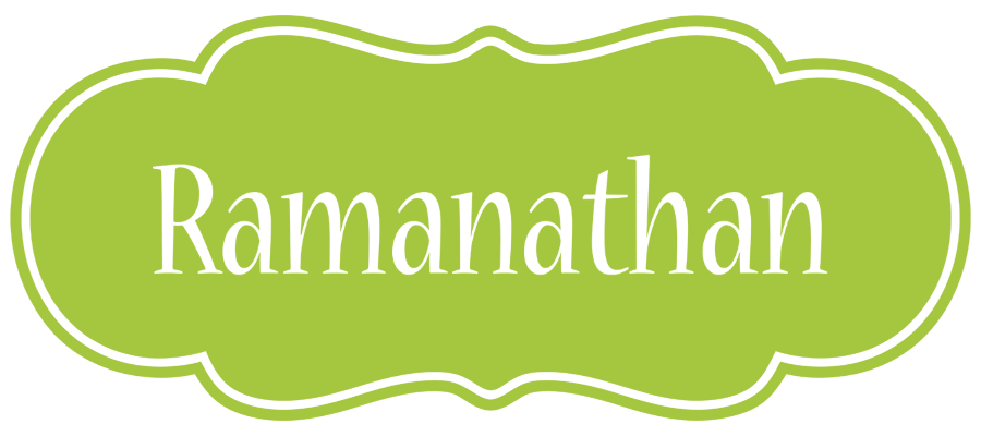 Ramanathan family logo