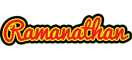 Ramanathan fireman logo