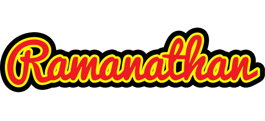 Ramanathan fireman logo