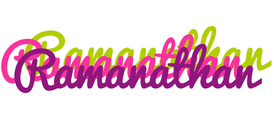 Ramanathan flowers logo