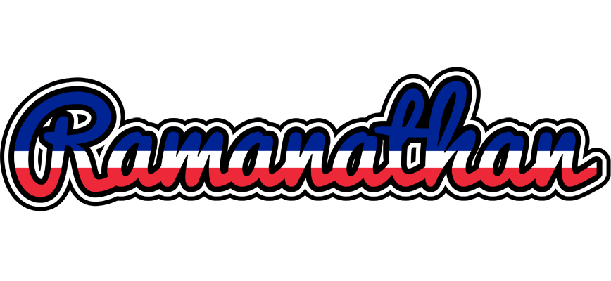 Ramanathan france logo