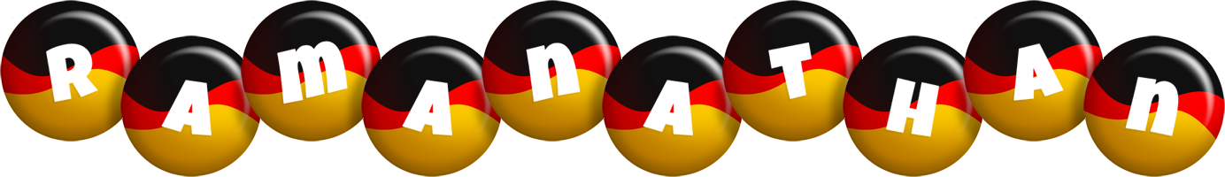 Ramanathan german logo