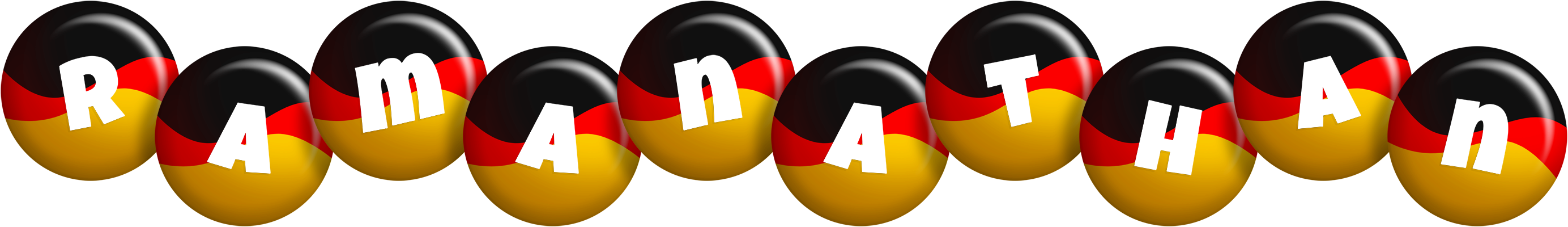 Ramanathan german logo