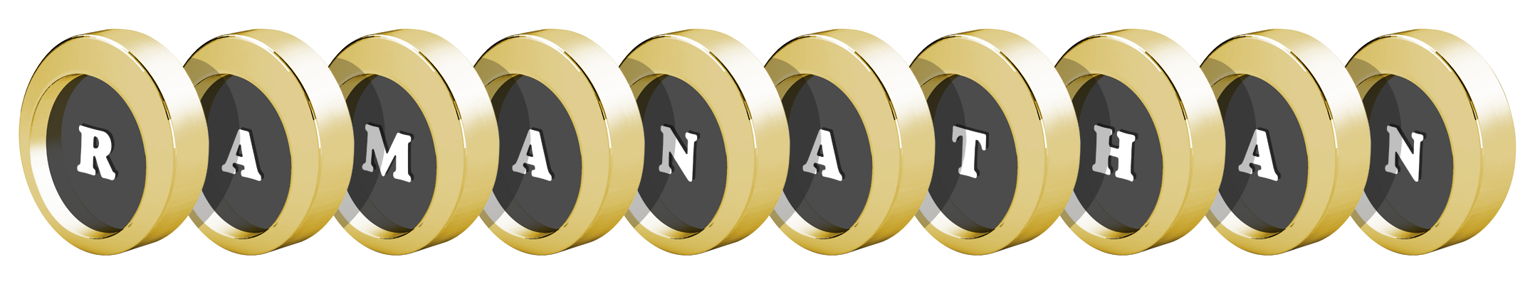 Ramanathan gold logo