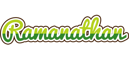 Ramanathan golfing logo