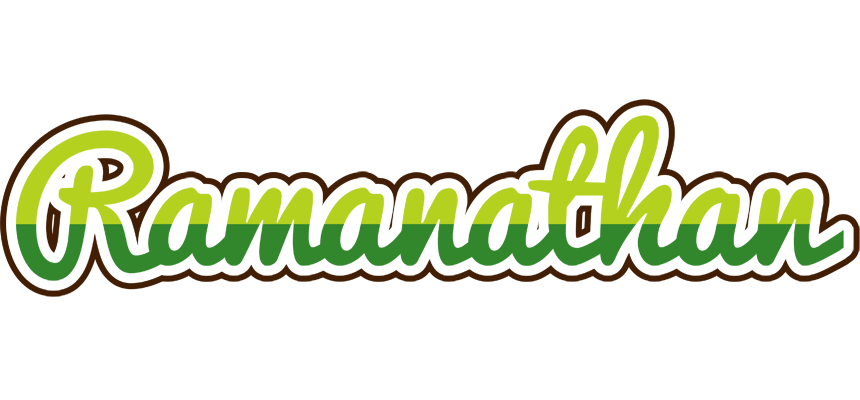 Ramanathan golfing logo