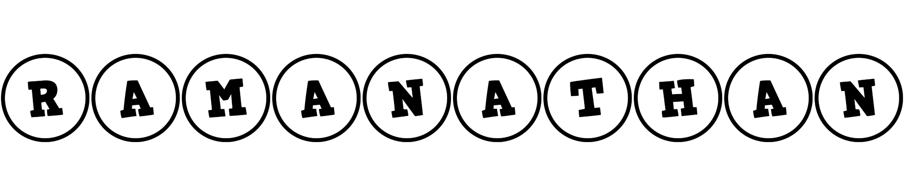 Ramanathan handy logo