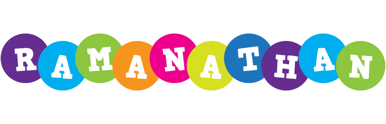 Ramanathan happy logo