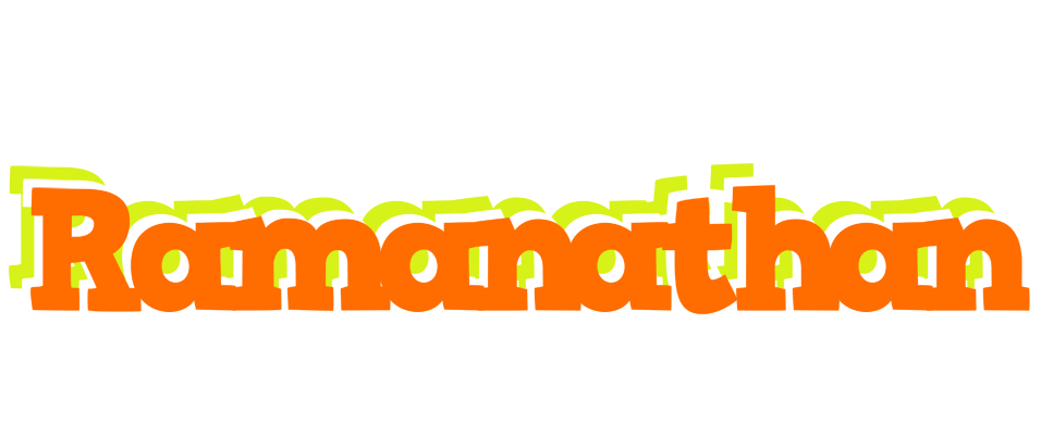 Ramanathan healthy logo