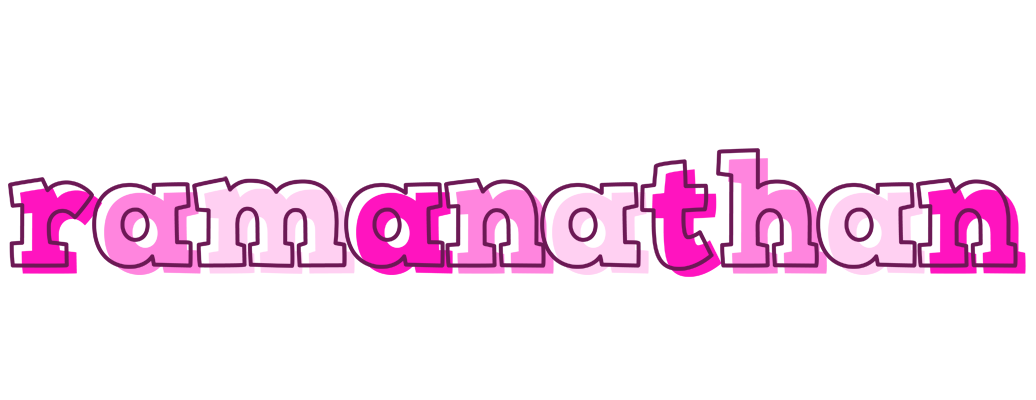 Ramanathan hello logo