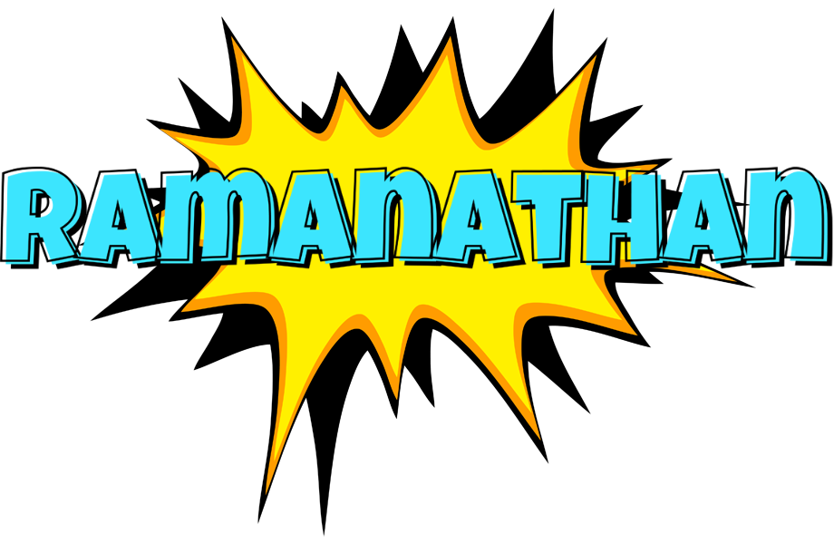 Ramanathan indycar logo