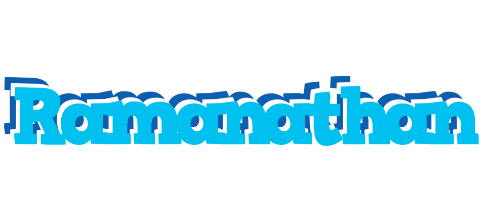 Ramanathan jacuzzi logo