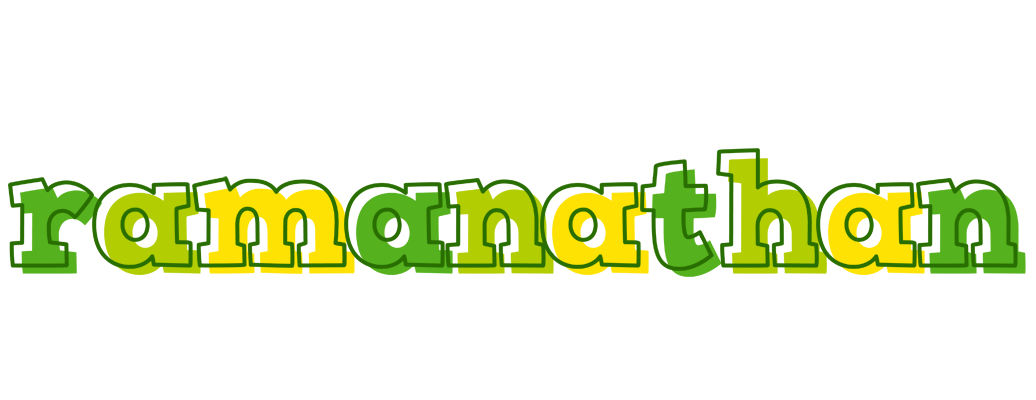Ramanathan juice logo