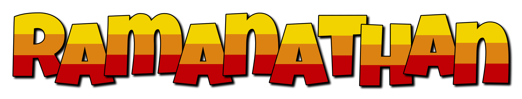 Ramanathan jungle logo