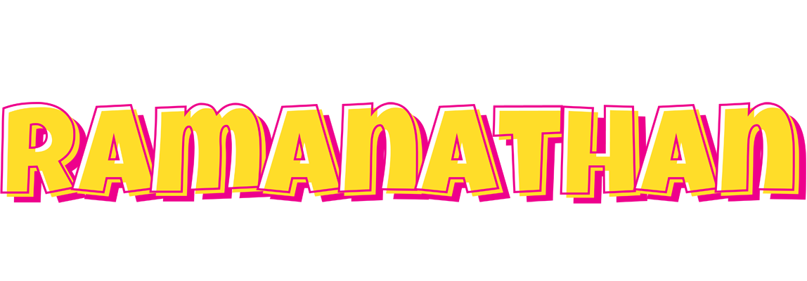 Ramanathan kaboom logo