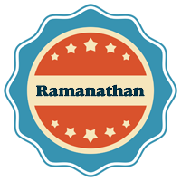 Ramanathan labels logo