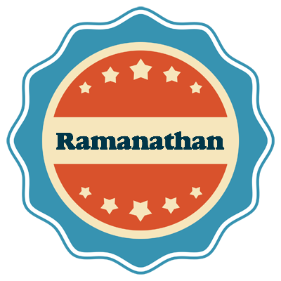 Ramanathan labels logo