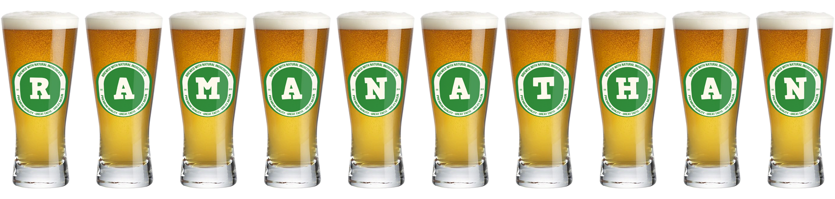 Ramanathan lager logo