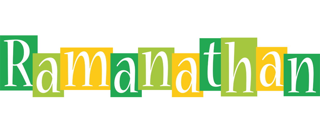Ramanathan lemonade logo