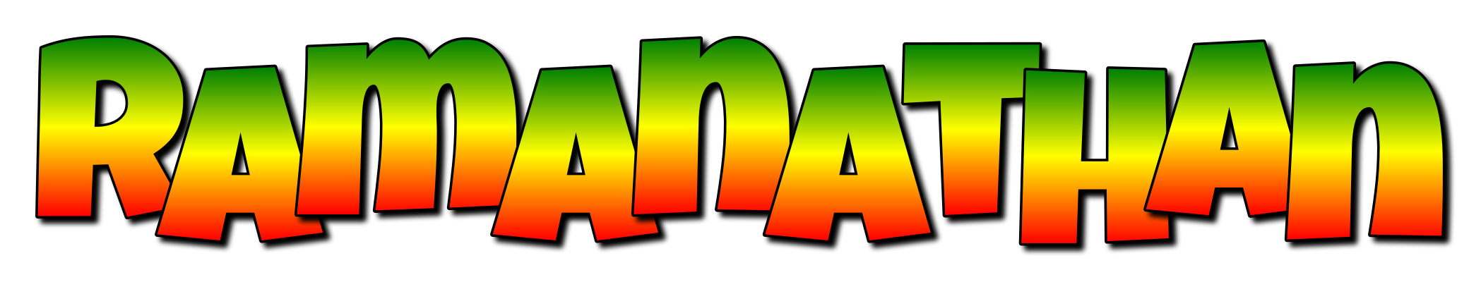 Ramanathan mango logo