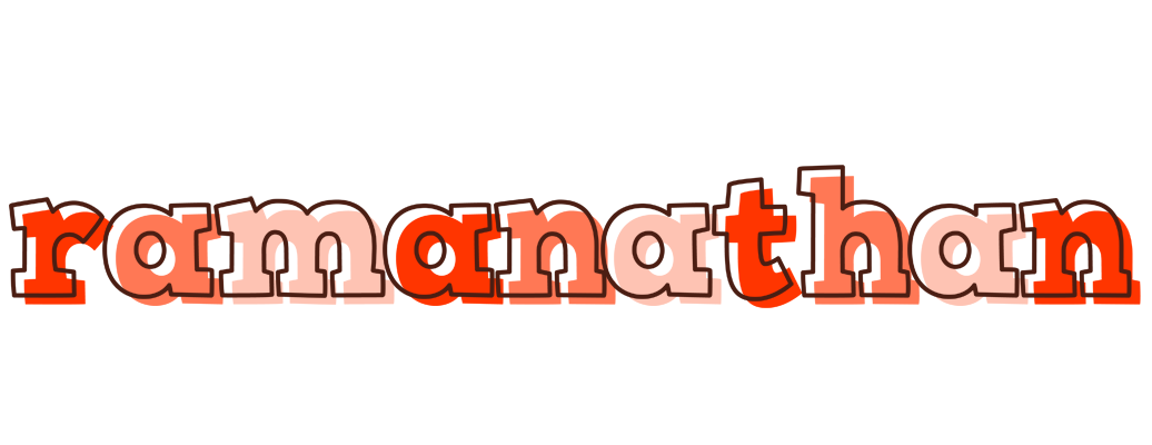 Ramanathan paint logo