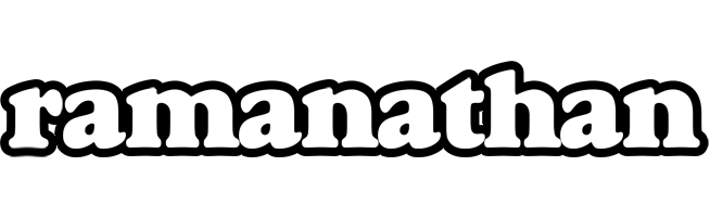 Ramanathan panda logo