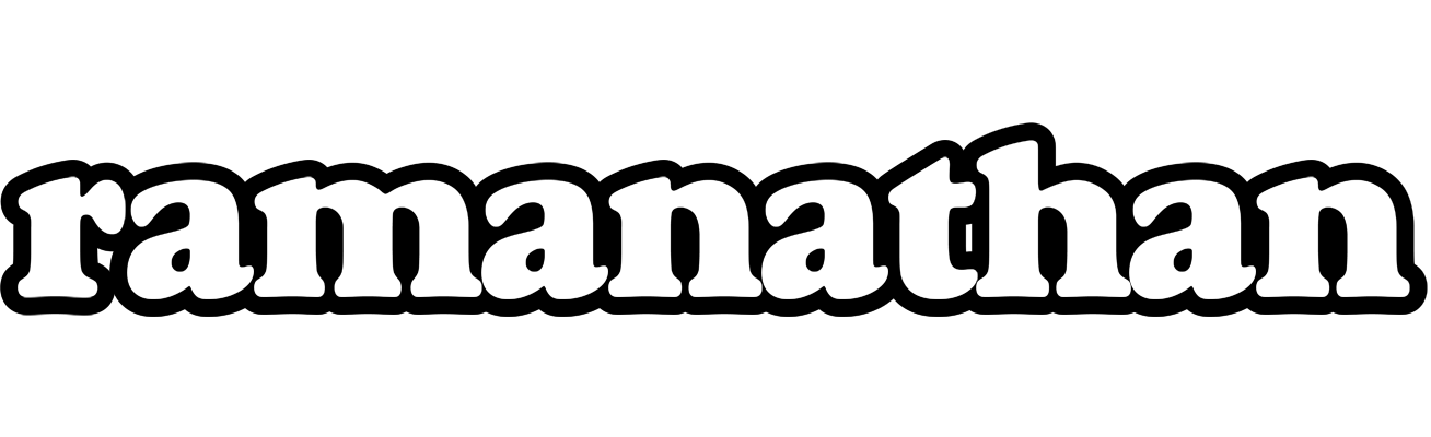 Ramanathan panda logo