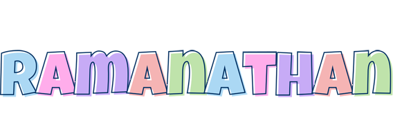 Ramanathan pastel logo