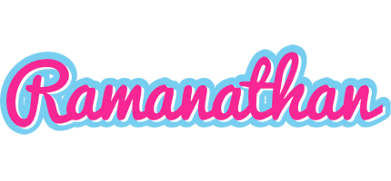 Ramanathan popstar logo