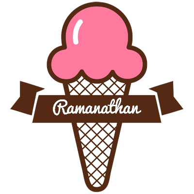 Ramanathan premium logo