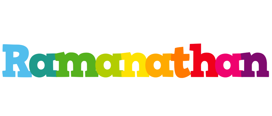 Ramanathan rainbows logo