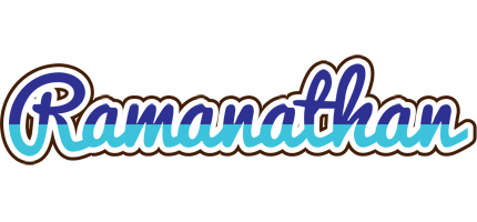 Ramanathan raining logo