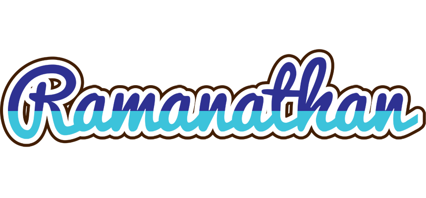 Ramanathan raining logo