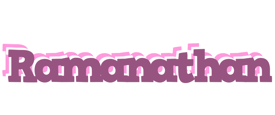 Ramanathan relaxing logo