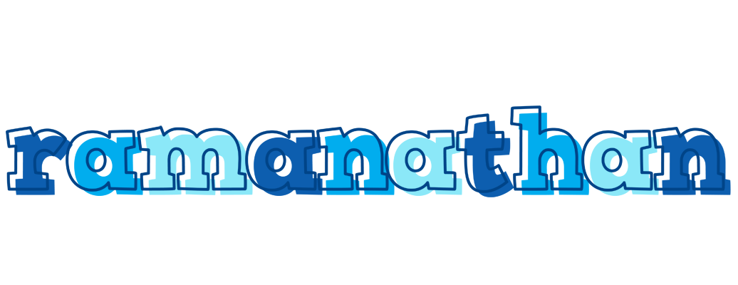 Ramanathan sailor logo