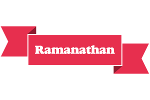 Ramanathan sale logo