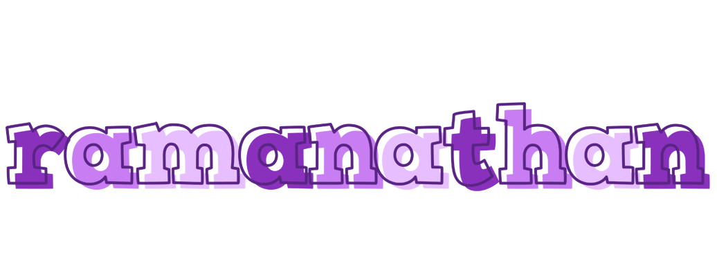 Ramanathan sensual logo