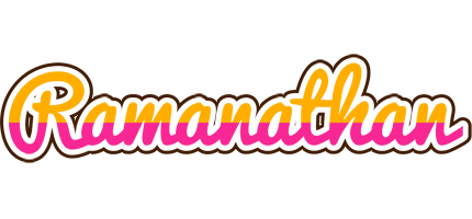 Ramanathan smoothie logo