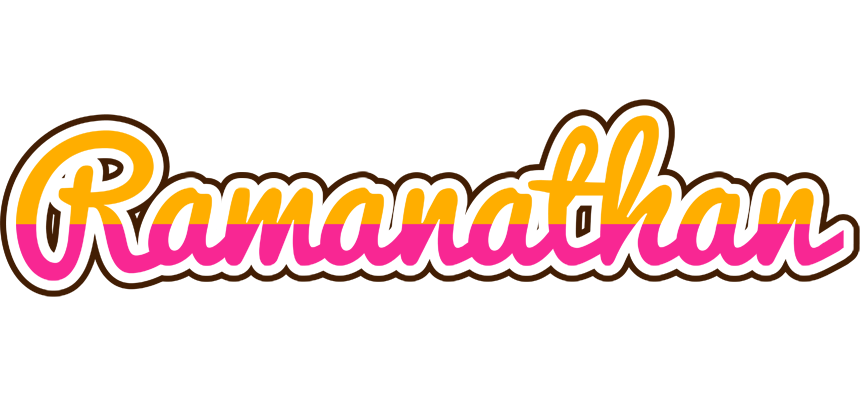 Ramanathan smoothie logo