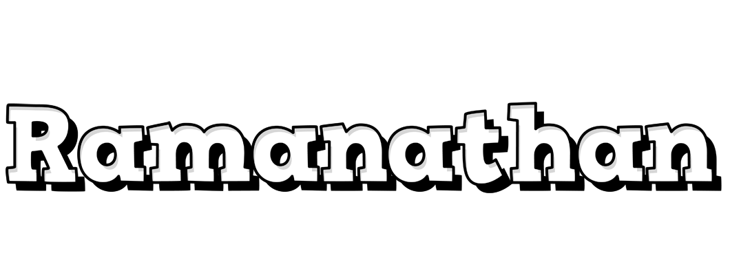 Ramanathan snowing logo