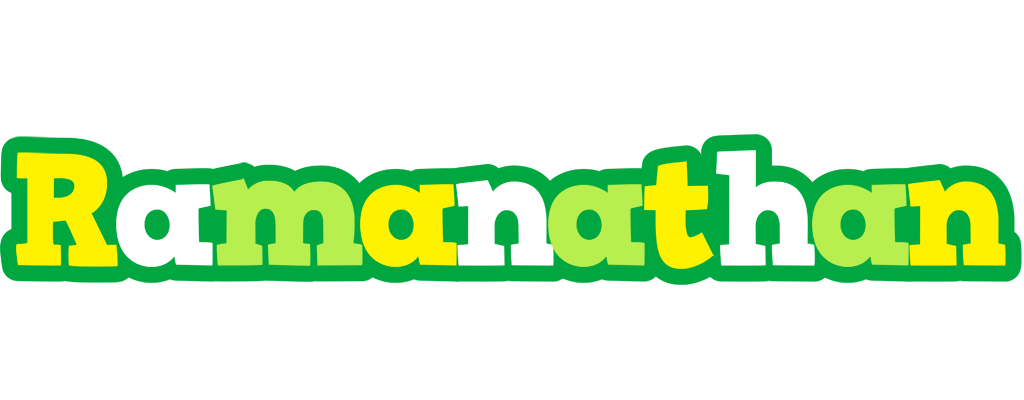 Ramanathan soccer logo