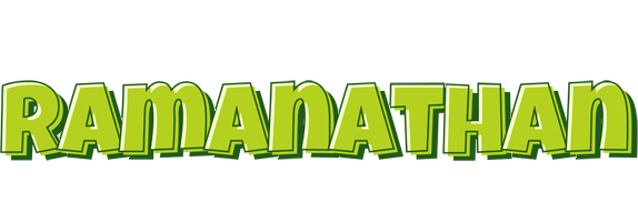 Ramanathan summer logo