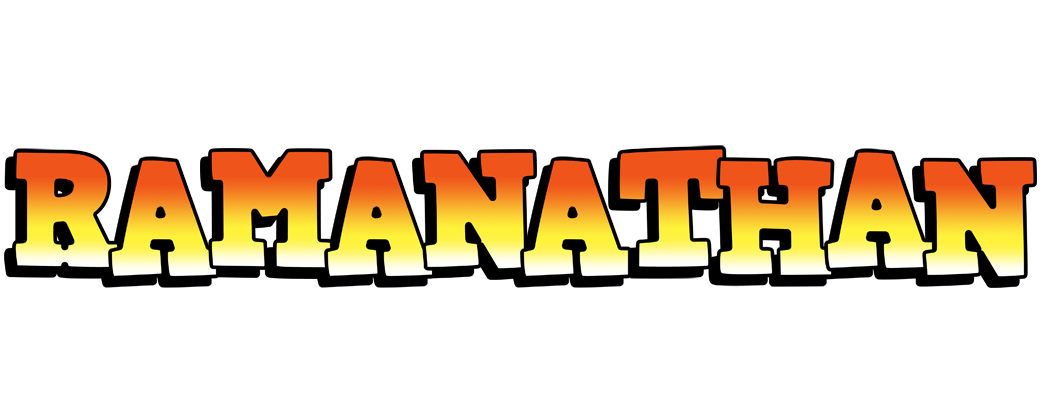Ramanathan sunset logo