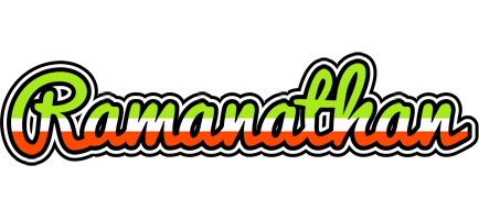 Ramanathan superfun logo