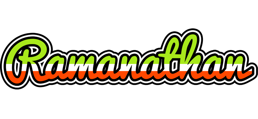Ramanathan superfun logo