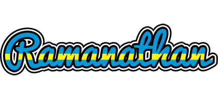 Ramanathan sweden logo